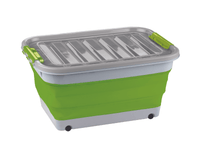 Collapsible Storage Tub & Lid (45L)