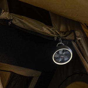 Rechargeable Hi-Flow Tent Fan