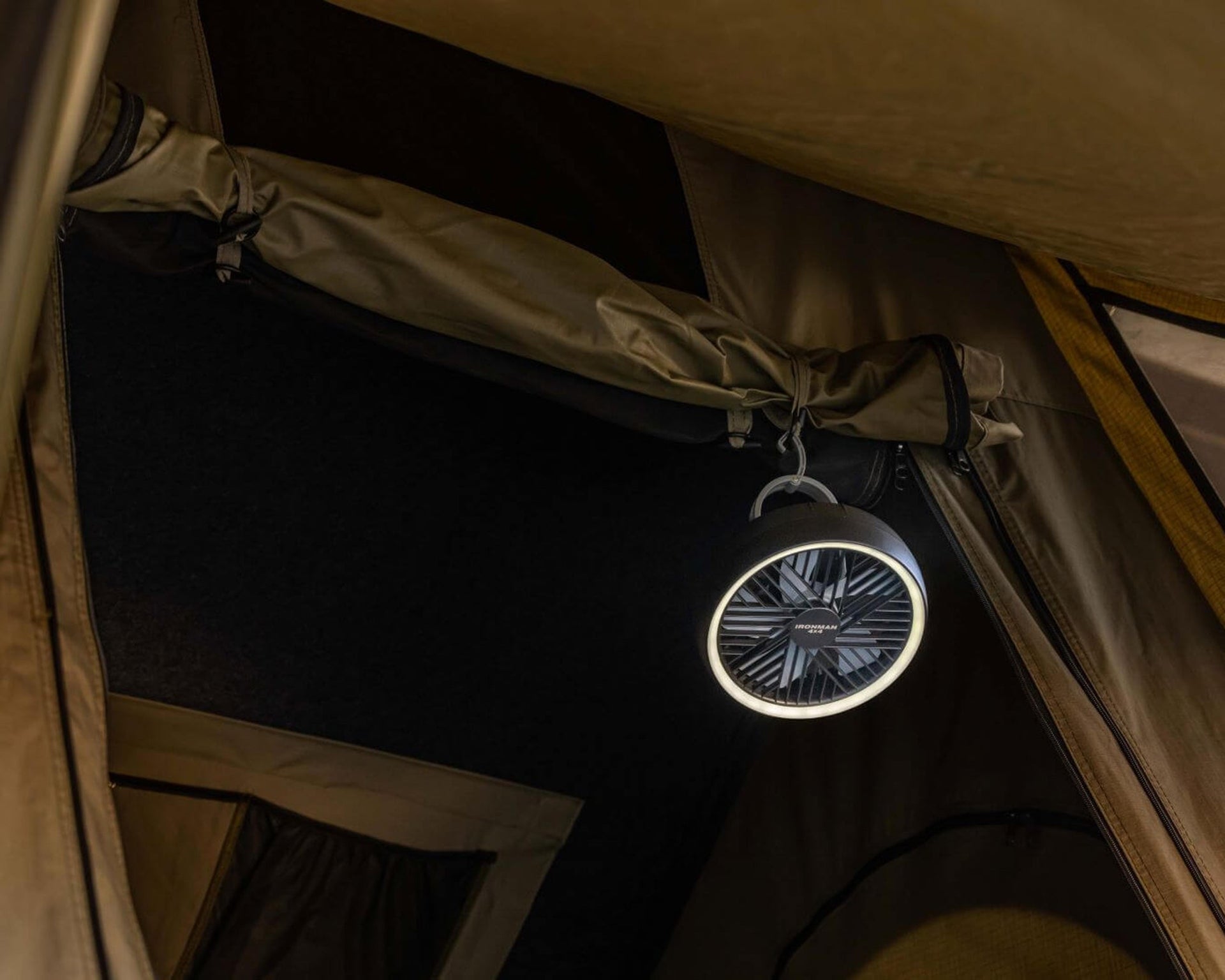 roof top tent fan Rechargeable Hi-Flow Tent Fan – Ironman 4x4 International