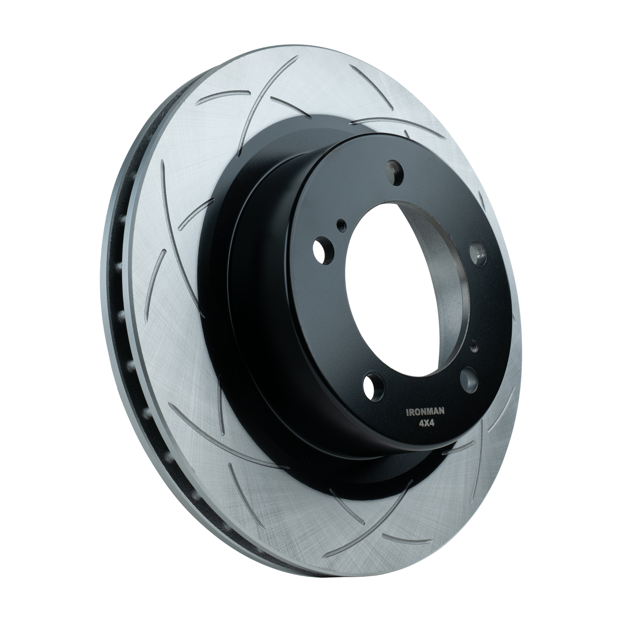 Slotted Geomet Coated Rotor