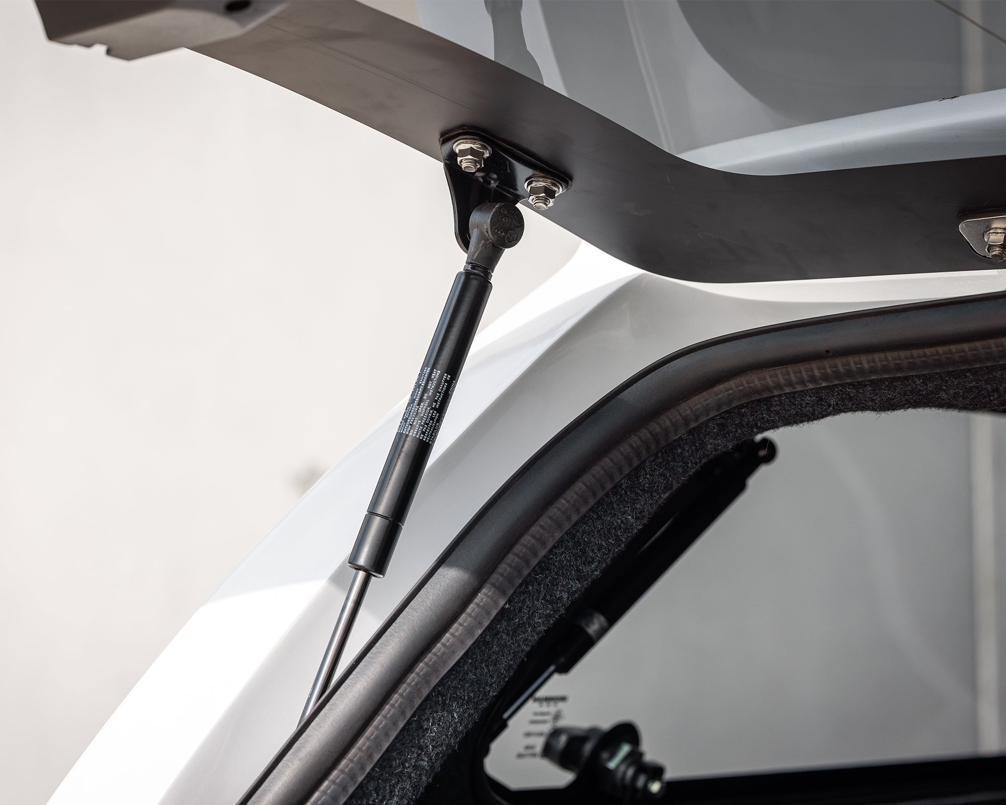 Pinnacle 2 Fibreglass Canopy (Pearl White)