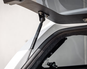 Pinnacle 2 Fibreglass Canopy (Pearl White)