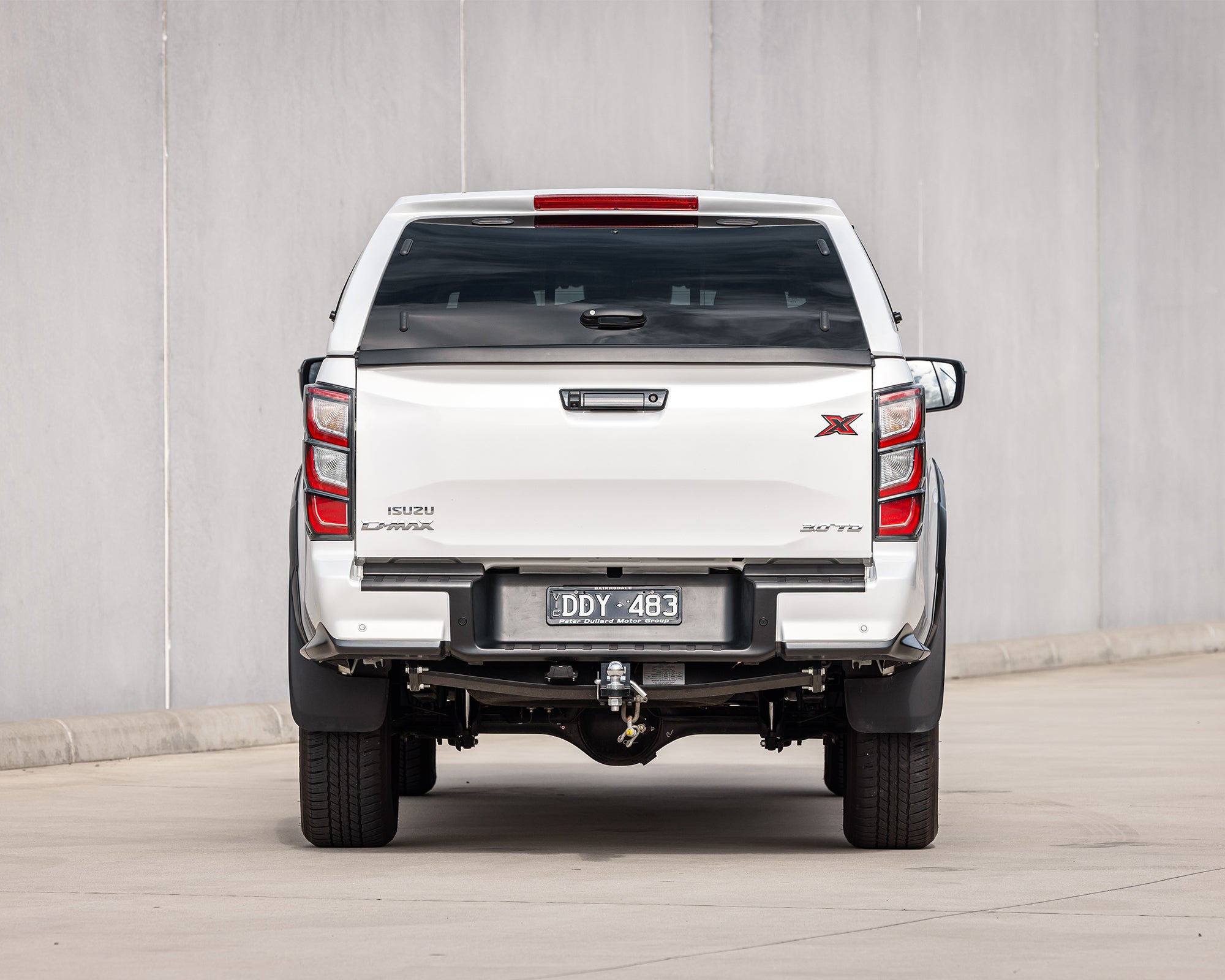 Pinnacle 2 Fibreglass Canopy (Pearl White)