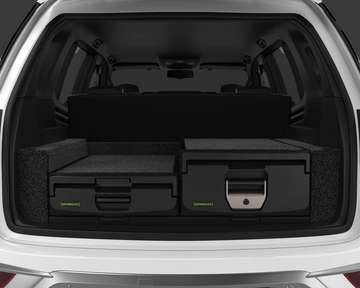 Mixed Height 4x4 Drawer Kit (LHS Slide) for Mazda BT-50 2011-2020