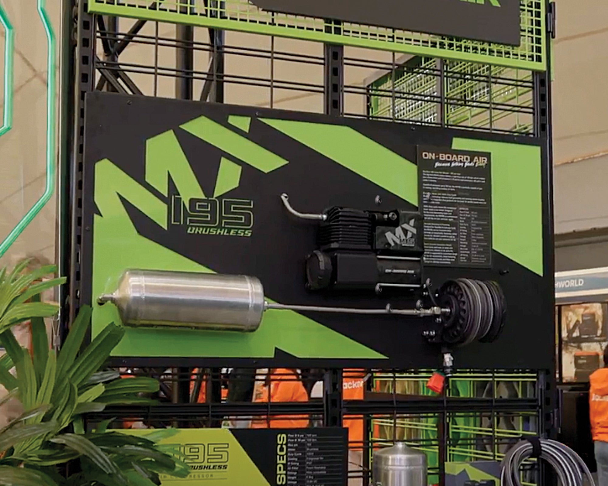 Air Onboard Package Extra 10% Discount + Wall Display