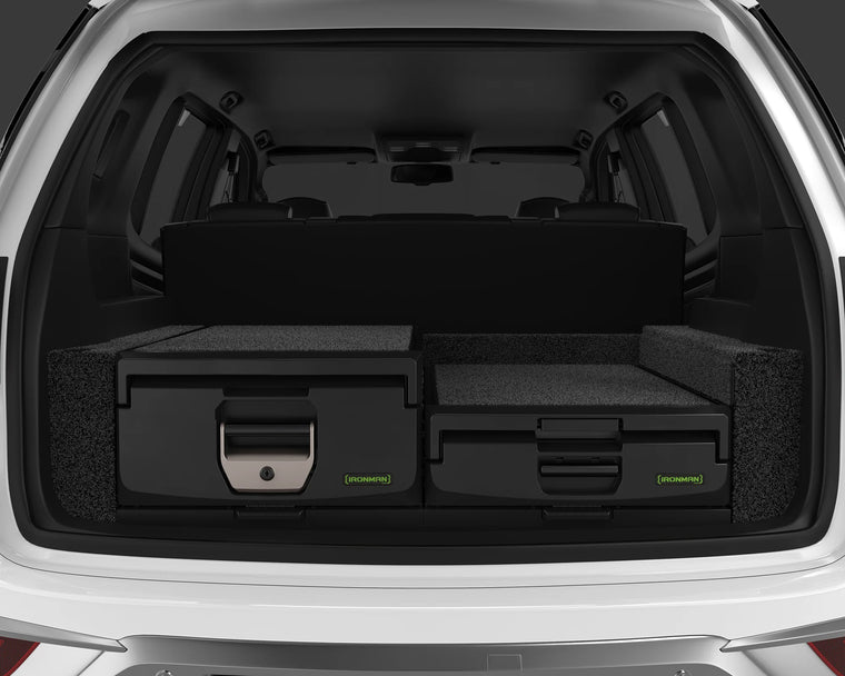 Mixed Height 4x4 Drawer Kit (RHS Slide) for Toyota 76 Series