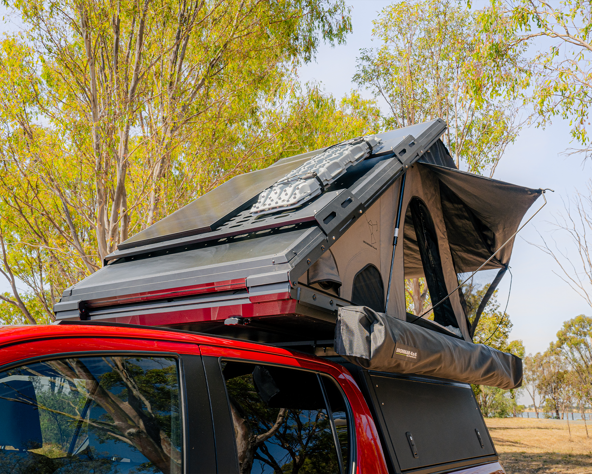 aluminium roof top tent Orion 1400