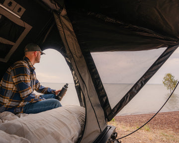 Orion 1400 - Aluminium Hardshell Rooftop Tent