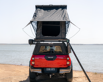 Orion 1400 - Aluminium Hardshell Rooftop Tent