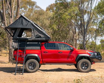 Orion 1400 - Aluminium Hardshell Rooftop Tent
