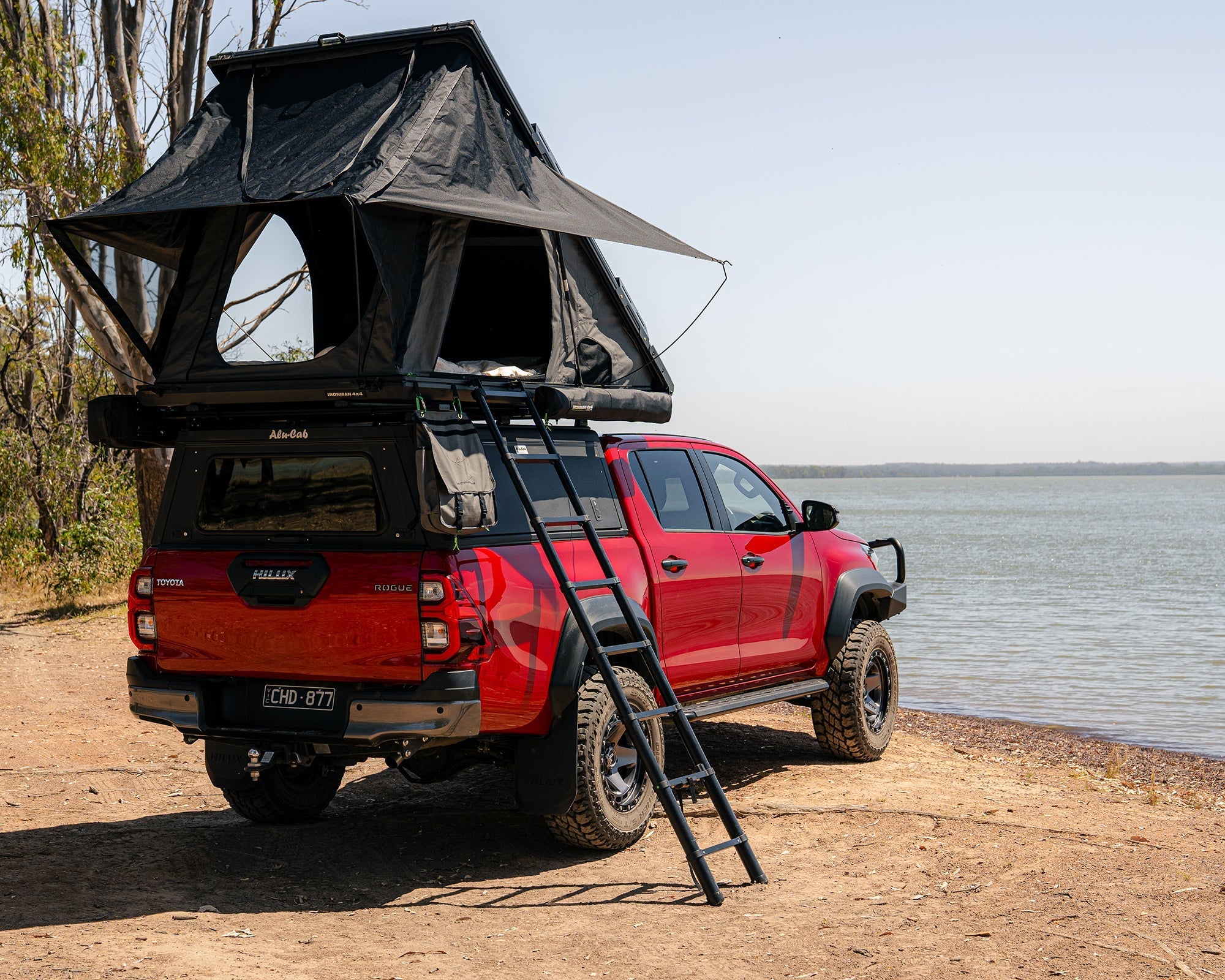 Orion 1400 Aluminium Hardshell Rooftop Tent – Ironman 4x4