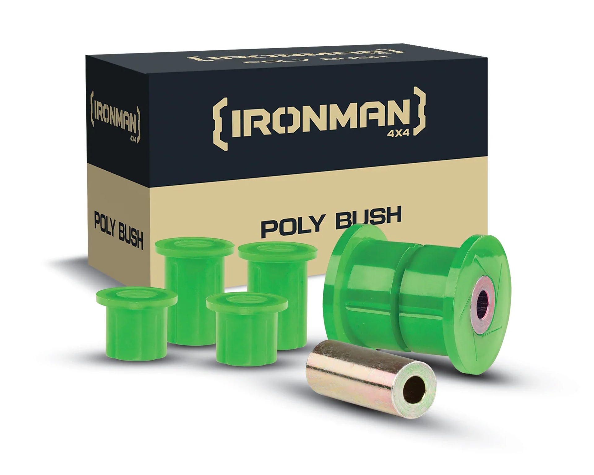 9294 グリーン Javaビーズ パーツ Polyurethane Spring Bush Kit – Ironman 4x4 International