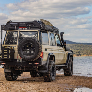 Rear Swingarm Bar To Suit Lc78 Troopy