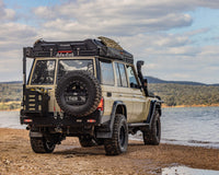 Rear Swingarm Bar To Suit Lc78 Troopy