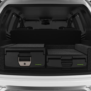 Mixed Height 4x4 Drawer Kit (RHS Slide) for Isuzu MU-X Gen 2