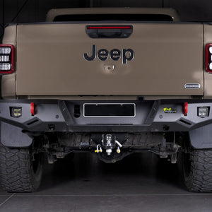 Rear Protection Bumper