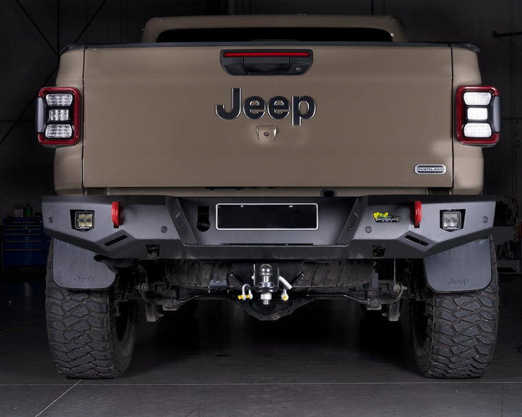 Rear Protection Bumper