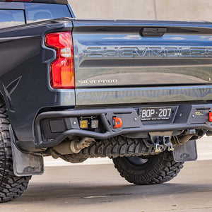 Raid Rear Bumper