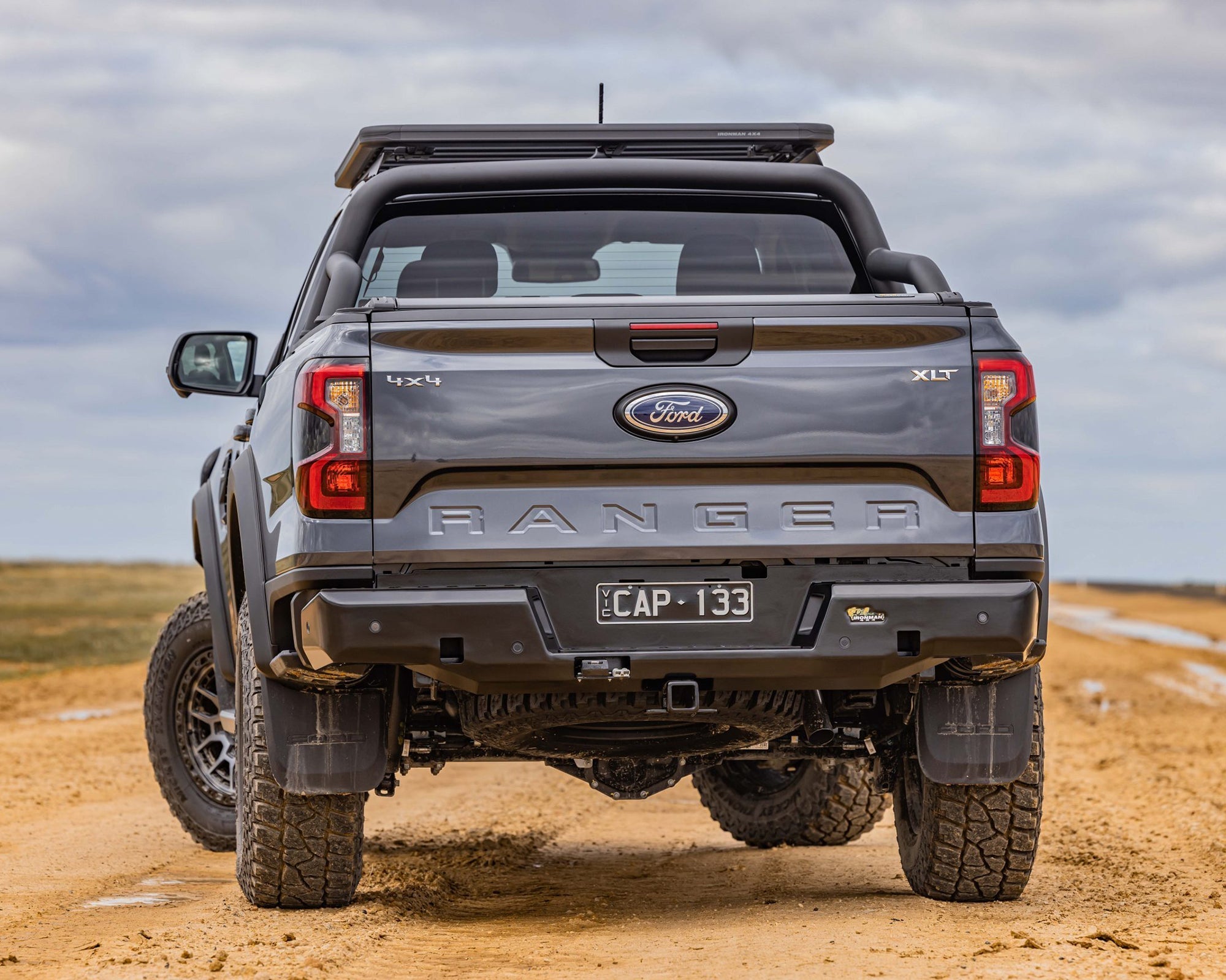 Rear Protection Tow Bar – Ironman 4x4 International