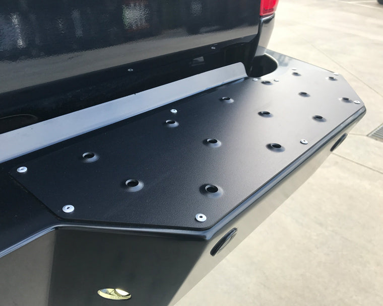 Tow Bar Plates