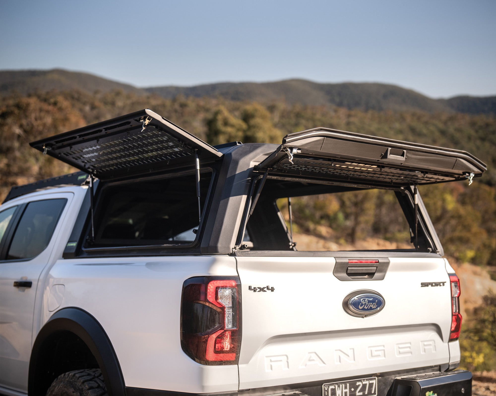 Canopies for Ford Ranger Next Gen 2022+ – Ironman 4x4 International