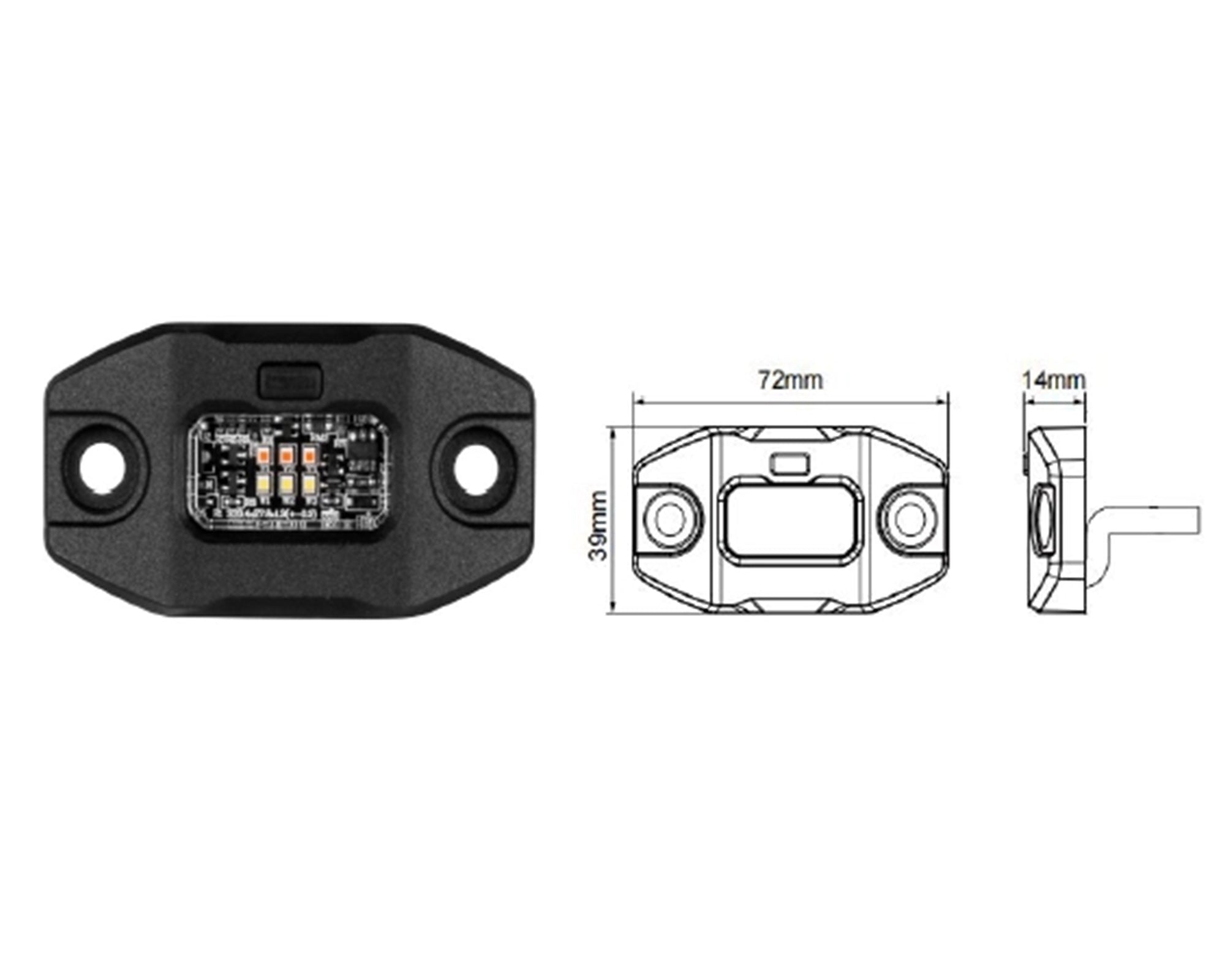 Raid Canopy Interior Light