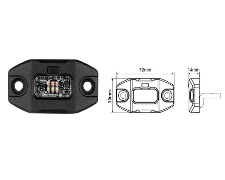 Raid Canopy Interior Light