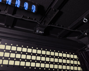 Raid Canopy Interior Light & Mounting Bracket