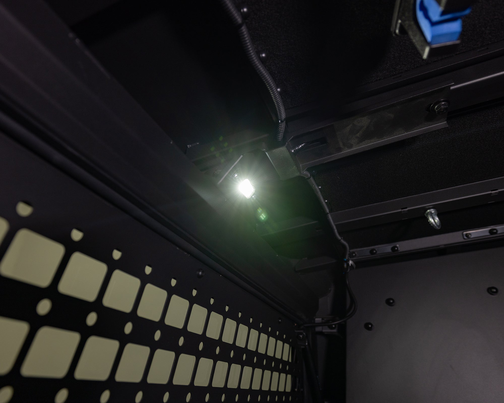 Raid Canopy Interior Light & Mounting Bracket