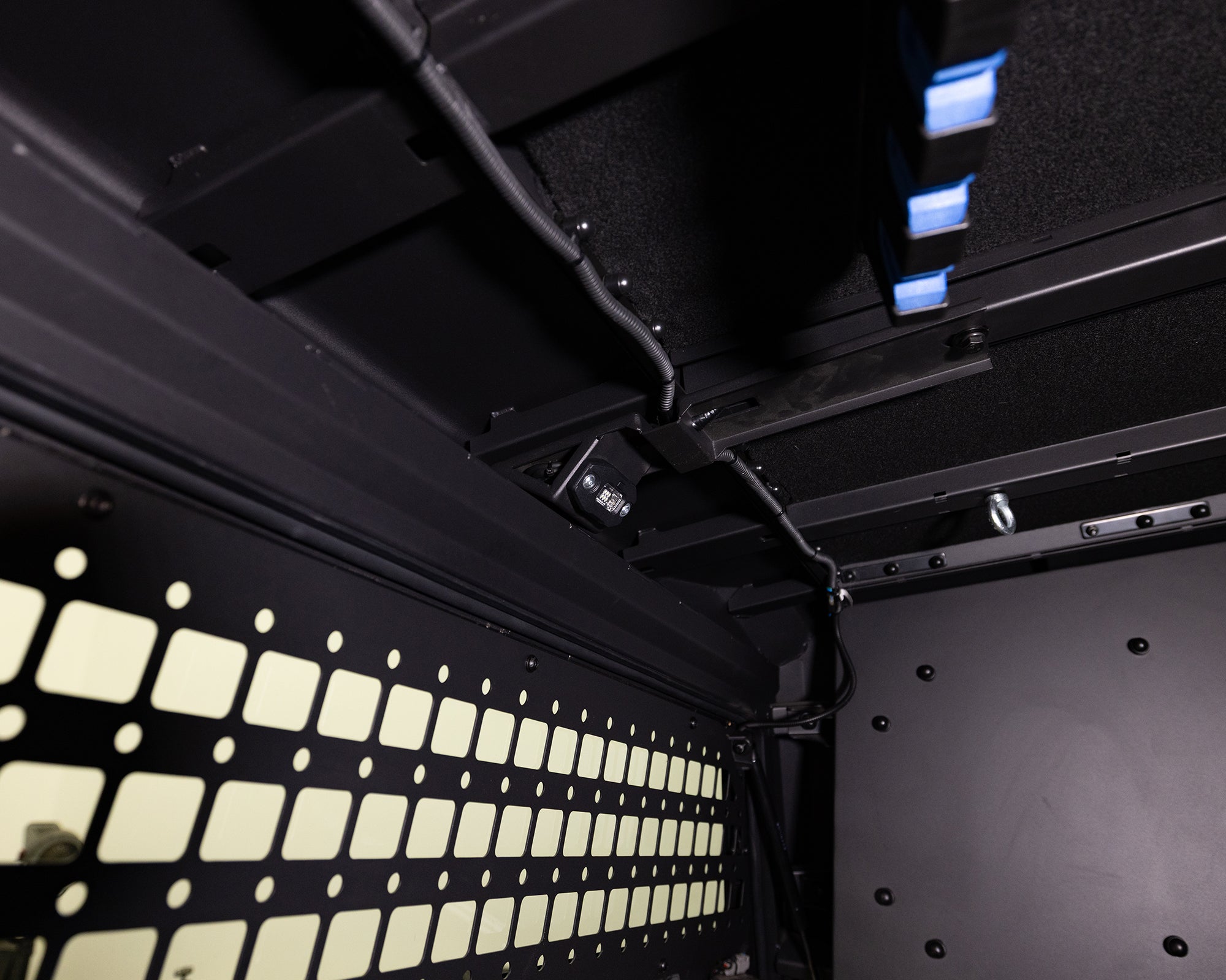 Raid Canopy Interior Light & Mounting Bracket