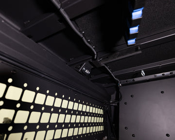 Raid Canopy Interior Light & Mounting Bracket