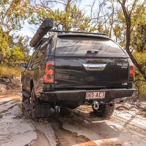 Rear Protection Tow Bar