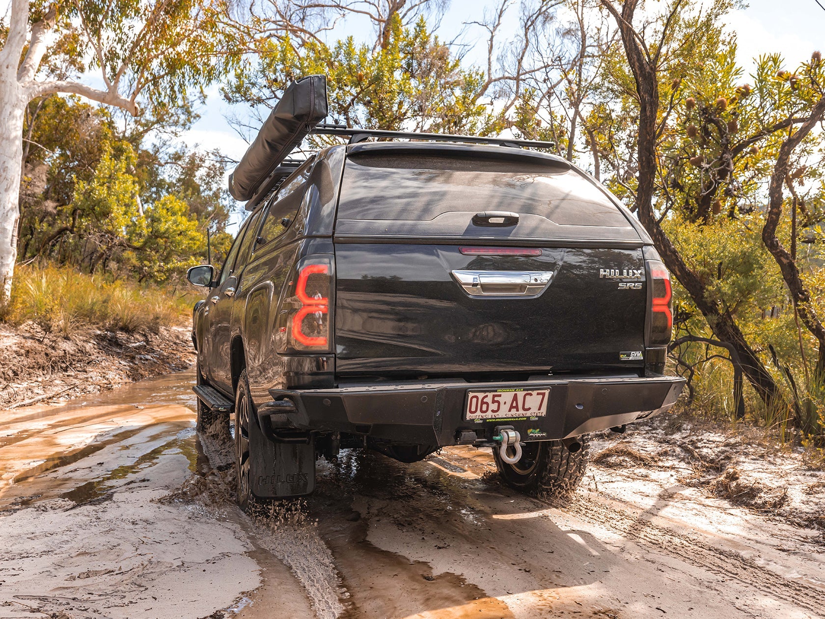 Rear Protection Tow Bar
