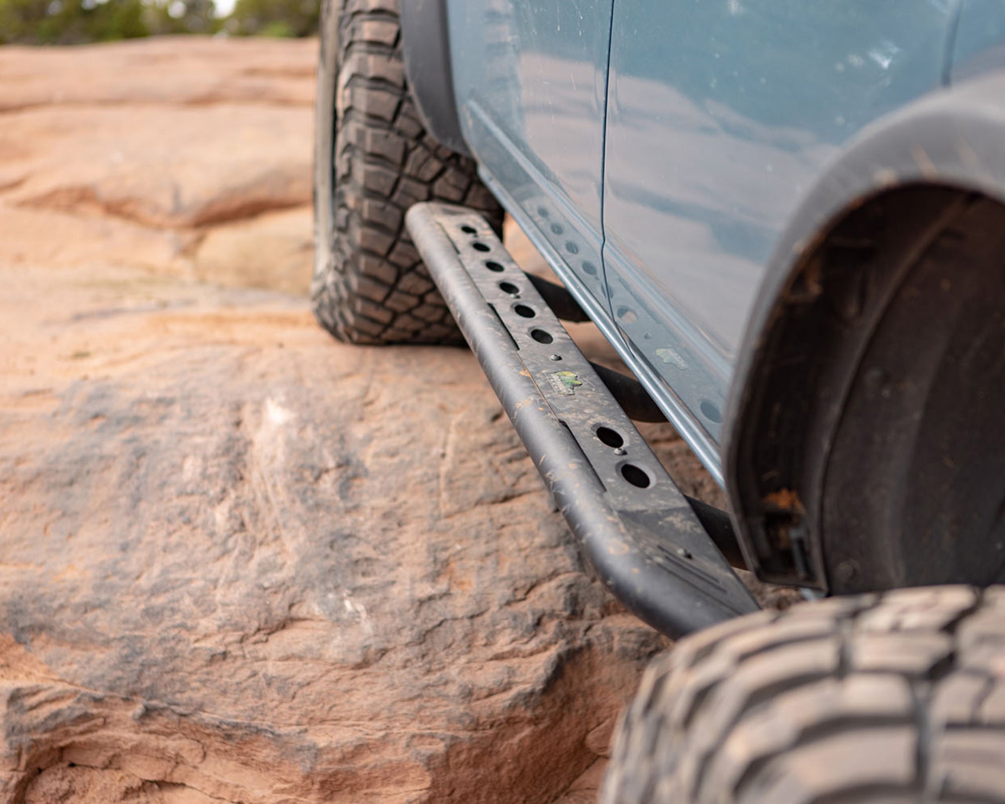 Raid Heavy Duty Side Steps for Ford Bronco (2021+)