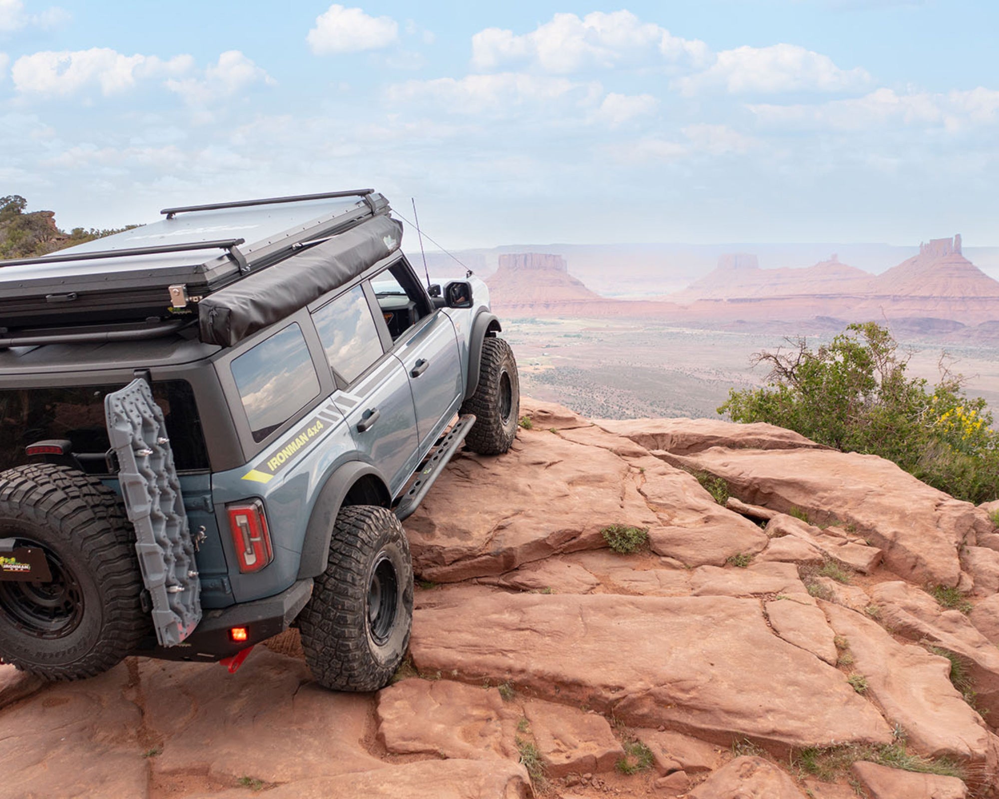 Raid Heavy Duty Side Steps for Ford Bronco (2021+)