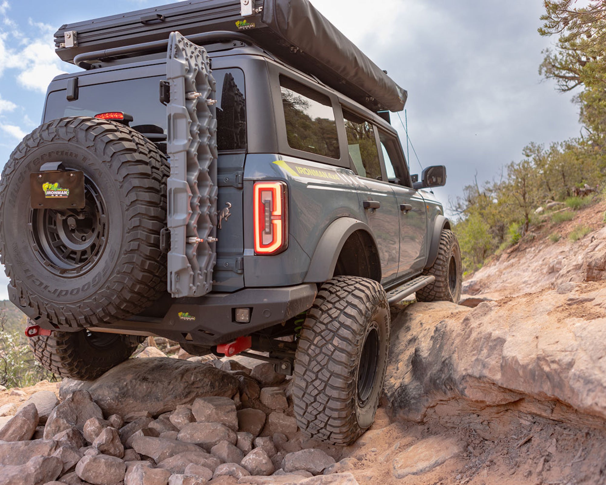 Raid Heavy Duty Side Steps for Ford Bronco (2021+)
