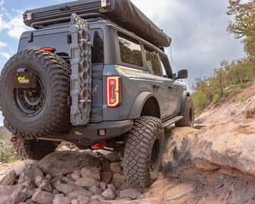 Raid Heavy Duty Side Steps for Ford Bronco (2021+)