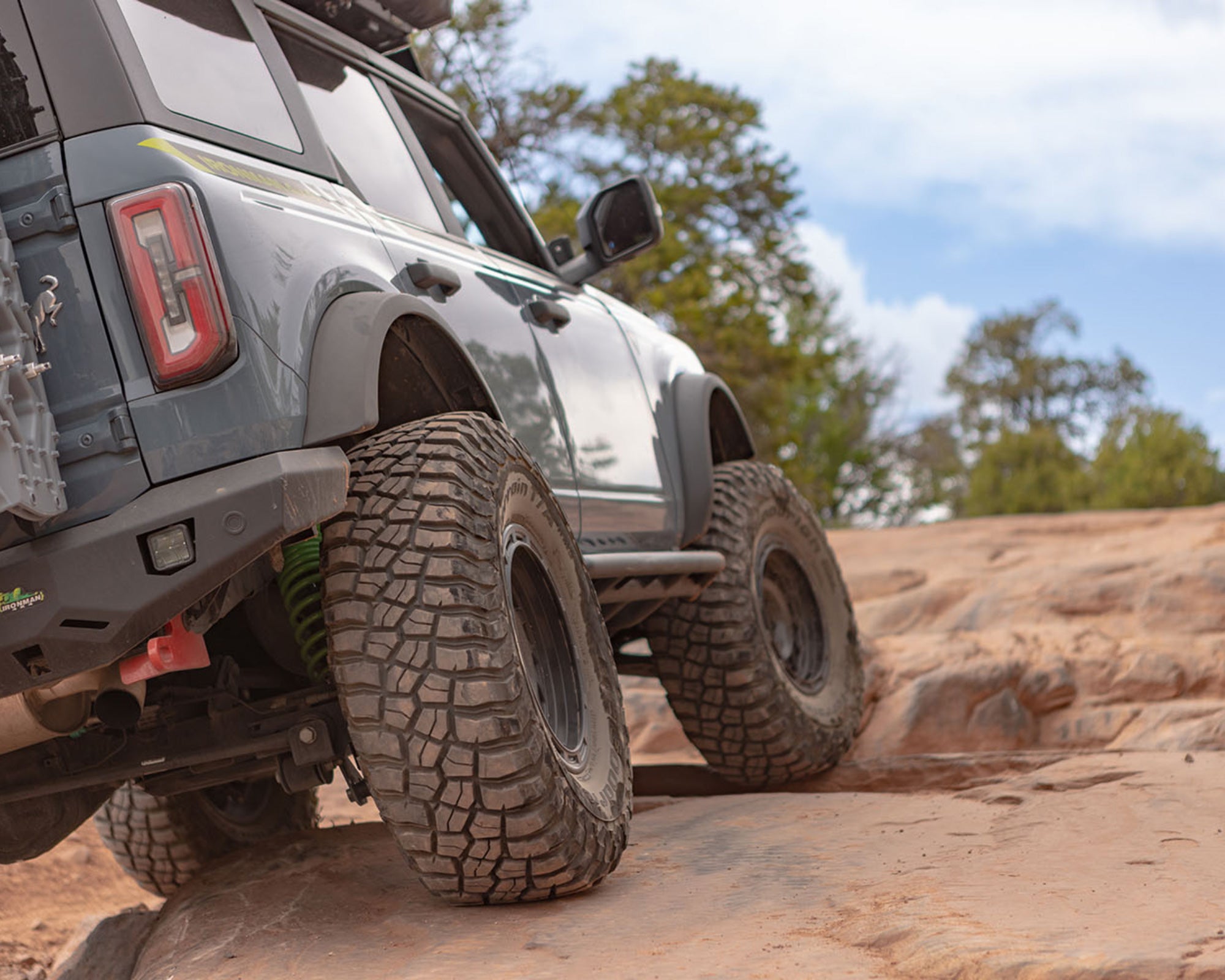 Raid Heavy Duty Side Steps for Ford Bronco (2021+)