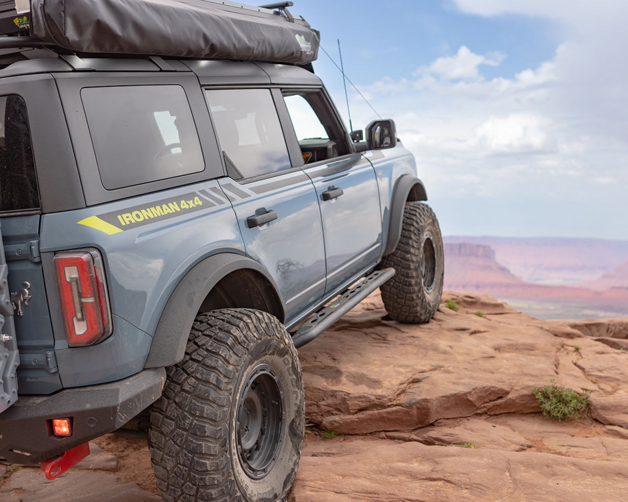 Raid Heavy Duty Side Steps for Ford Bronco (2021+)
