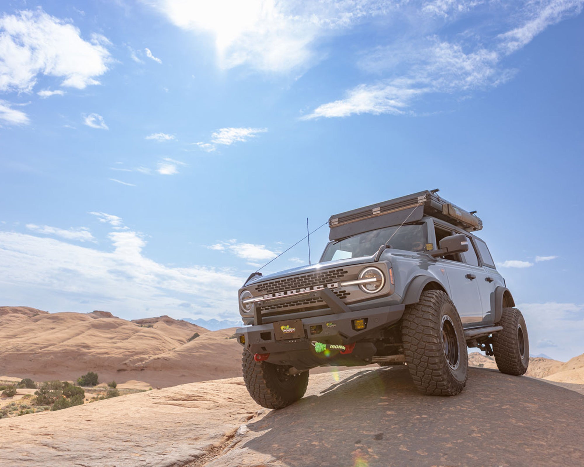 Raid Heavy Duty Side Steps for Ford Bronco (2021+)