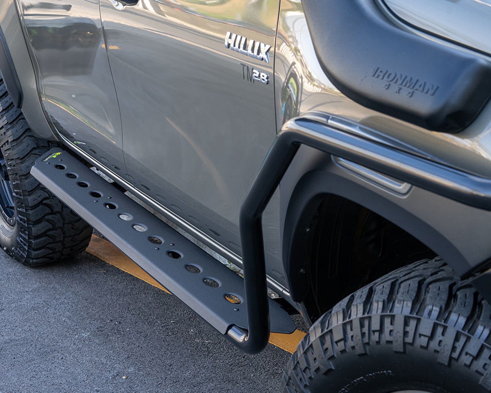 Side Steps & Rails – Ironman 4x4 International