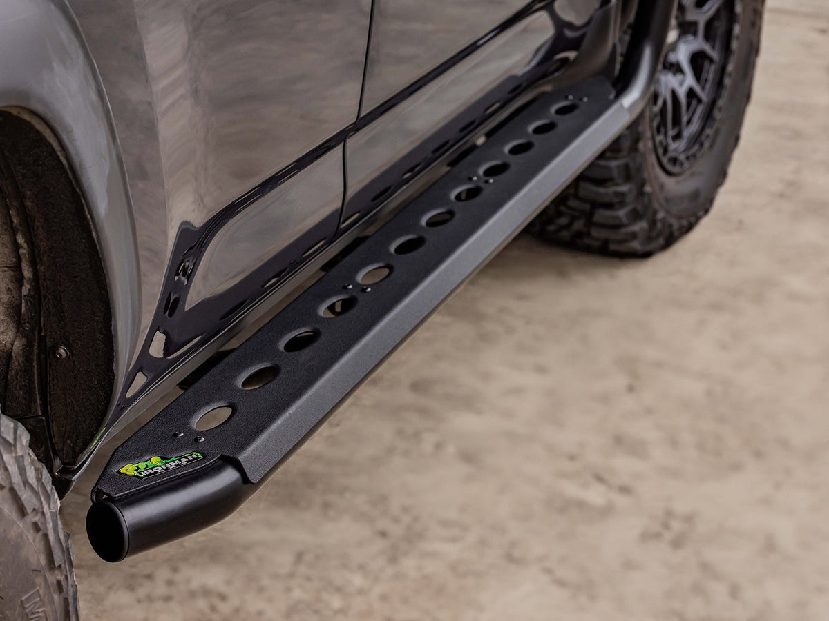 Bus Step With Rails Premium Side Steps & Rails – Ironman 4x4 International