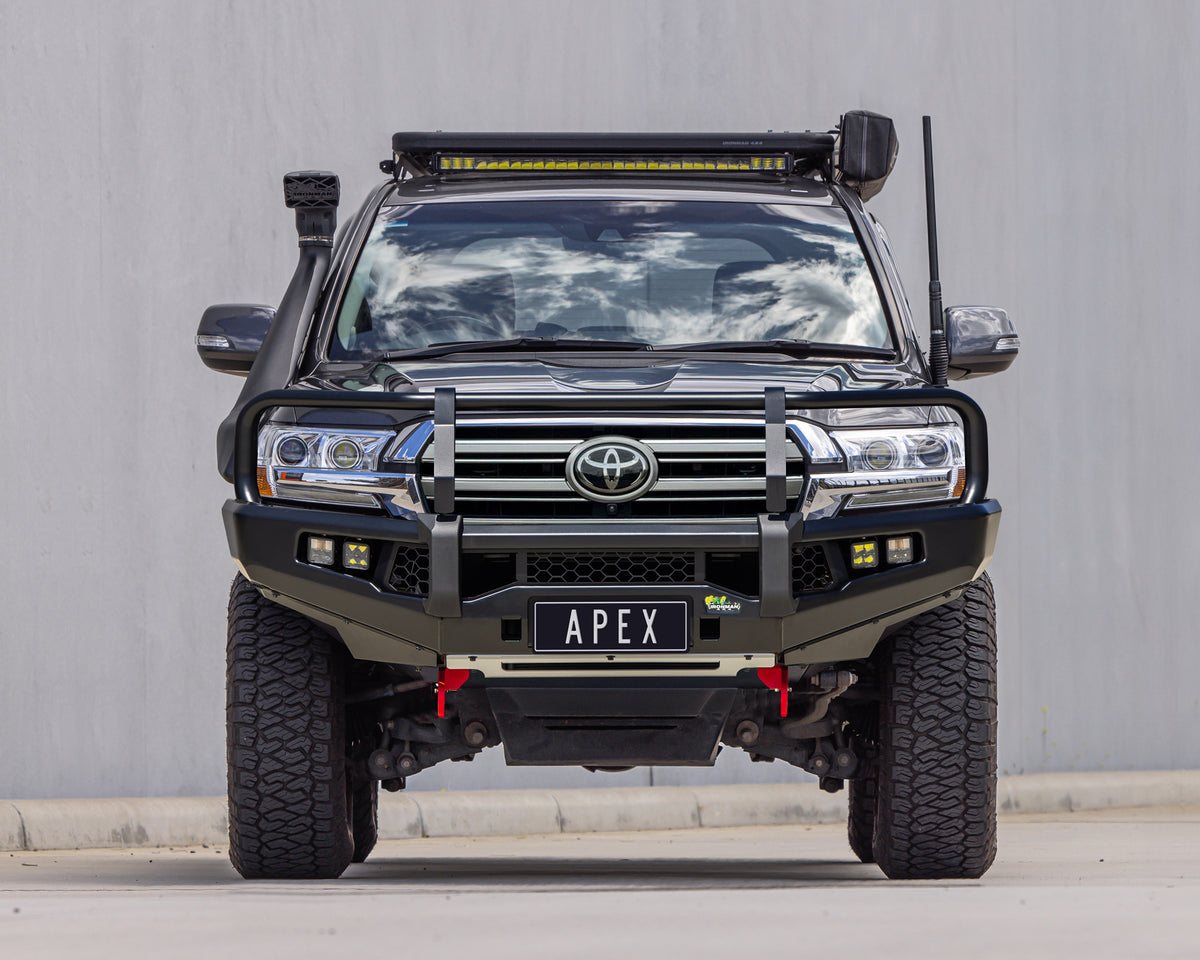 Bull Bars & Accessories | Toyota LandCruiser 200 | IRONMAN 4x4 ...