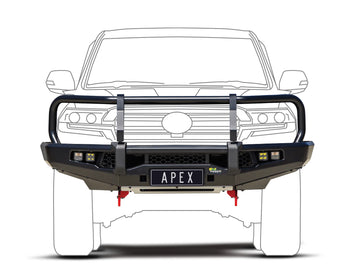 APEX Bull Bar & Lights Kit