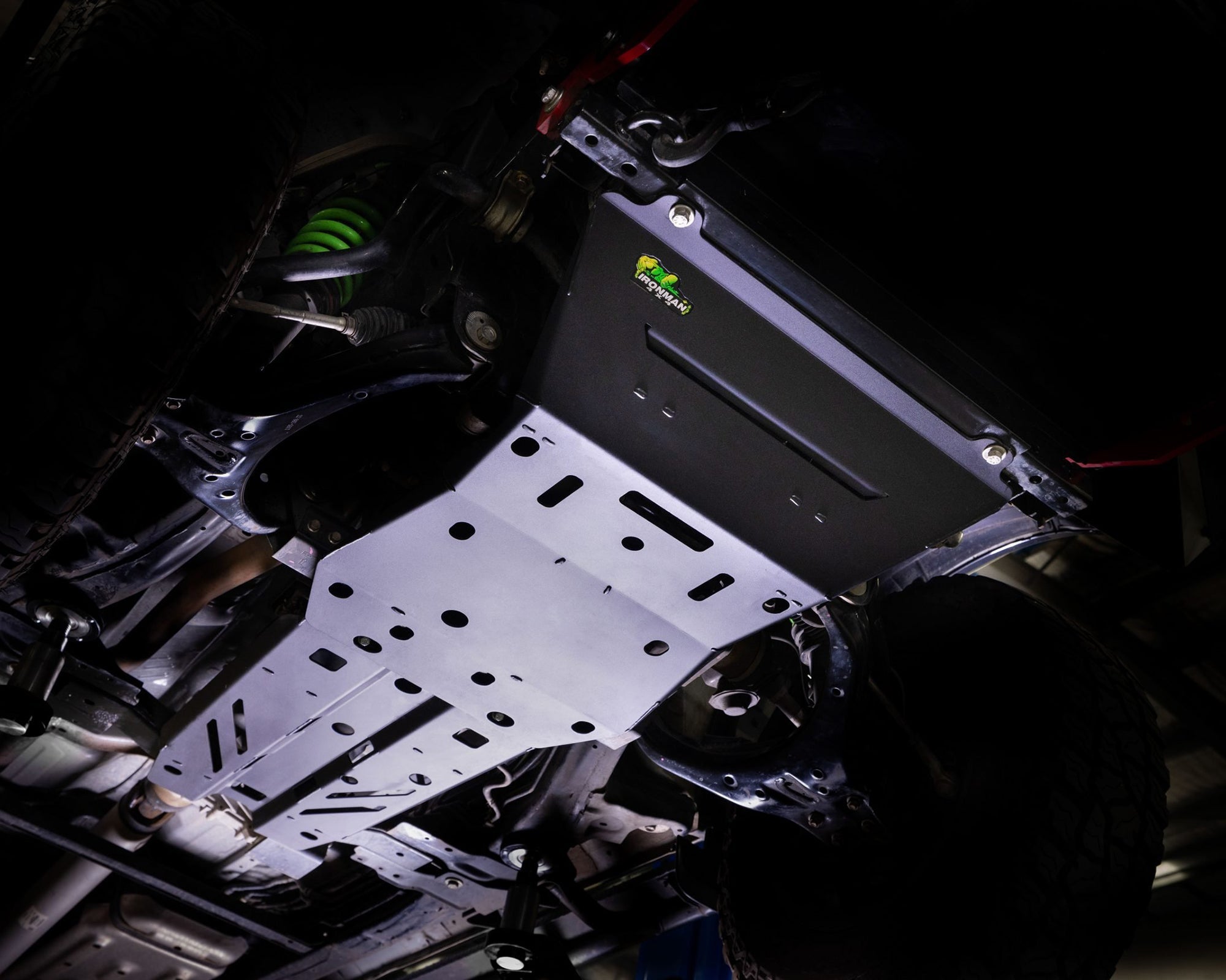 Underbody Protection Plates