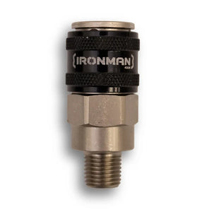 Air Hose Coupler, Male 1/4"