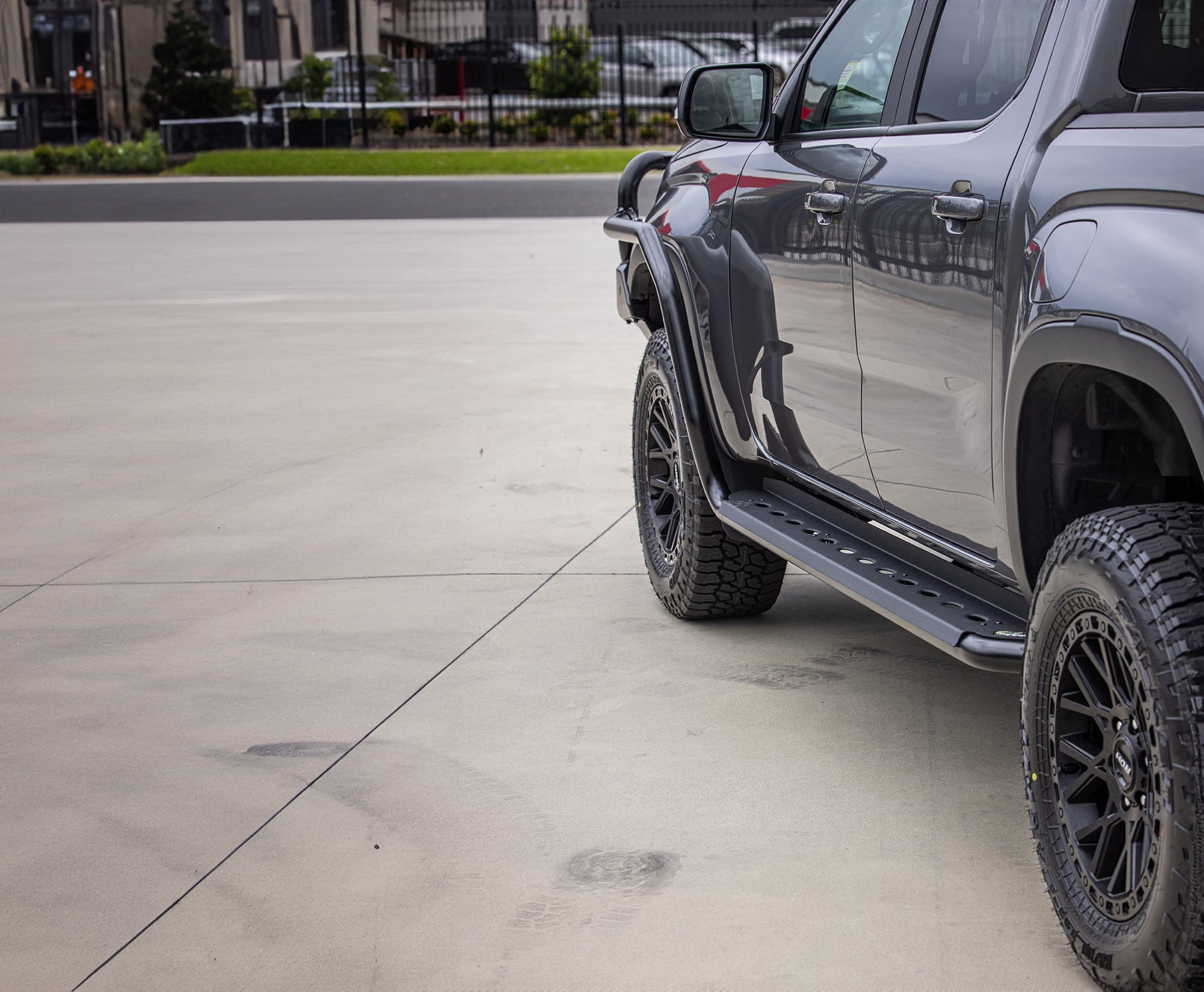 Premium Side Steps & Rails