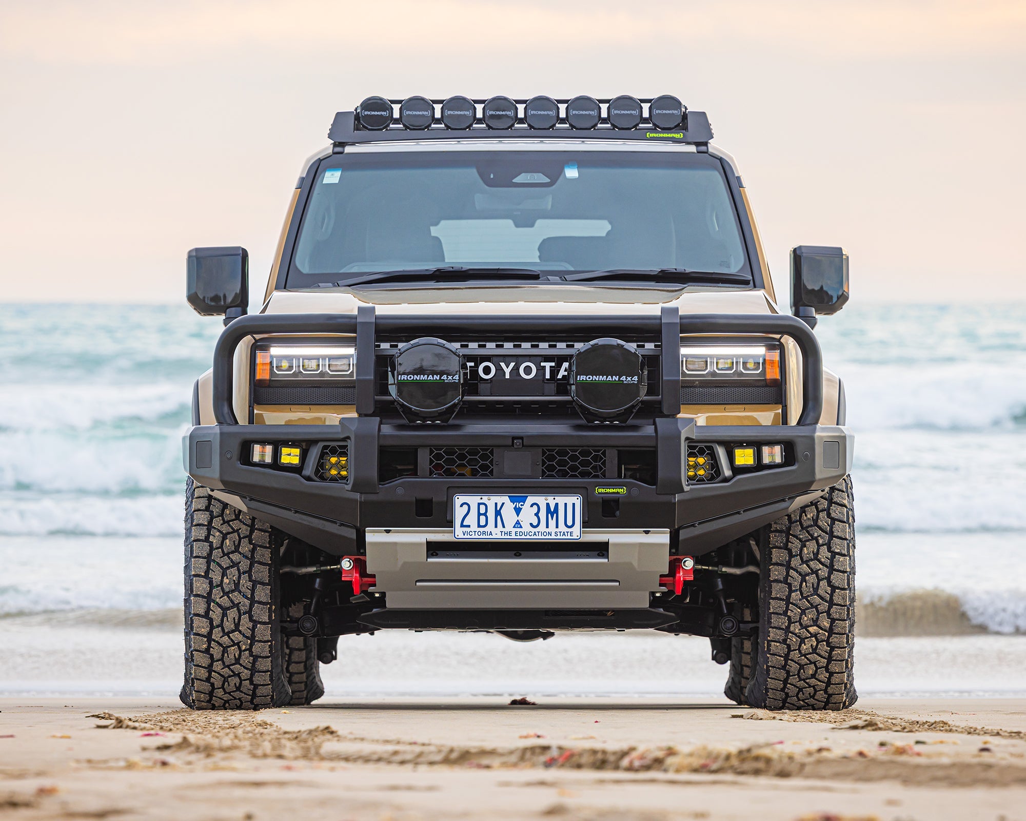 APEX Bull Bar & Lights Kit