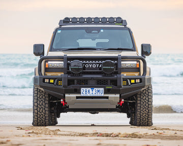 APEX Bull Bar & Lights Kit