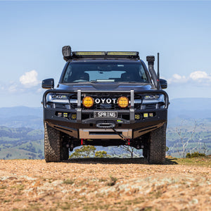 APEX Bull Bar & Lights Kit